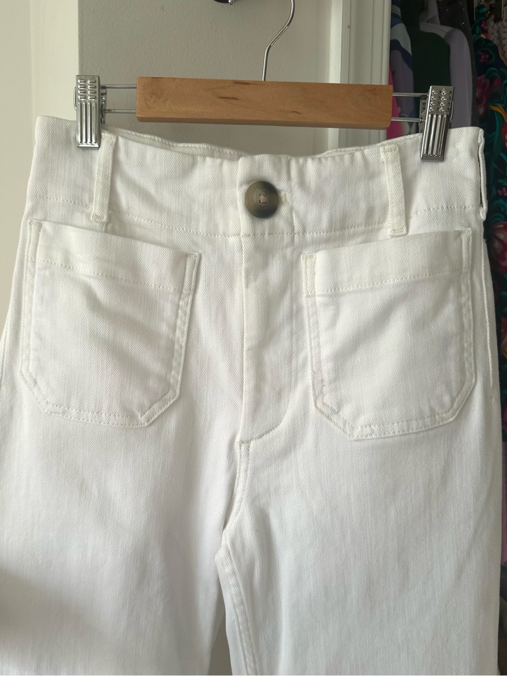 Anthropologie Maeve Colette Wide-Leg Cropped Pants - Picture 4 of 11
